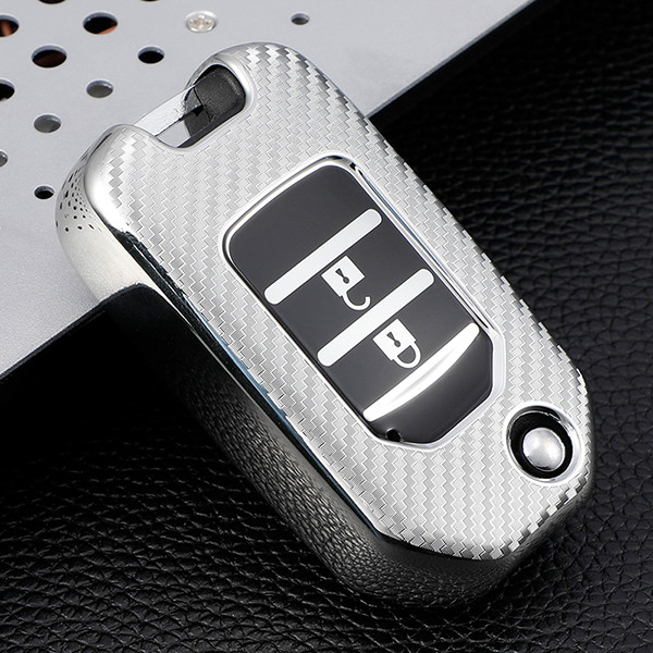 For Honda 2 button  TPU protective key case,transparent button , please choose the color