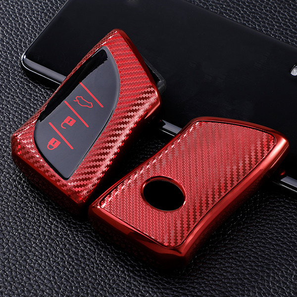 For Lexus 3 button TPU protective key case rondomly shipping ,transparent button or Black button in the front shell ,  please choose the color