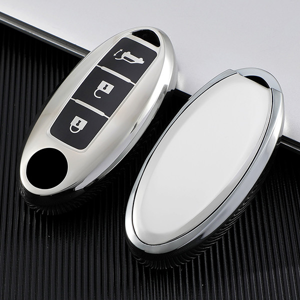 For Nissan 3 button TPU protective key case please choose the color