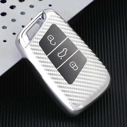 For VW  TPU protective key case please choose the color
