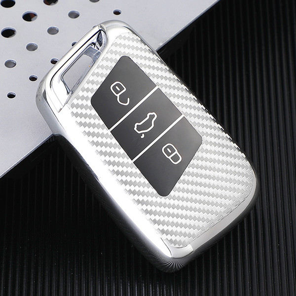For VW  TPU protective key case please choose the color