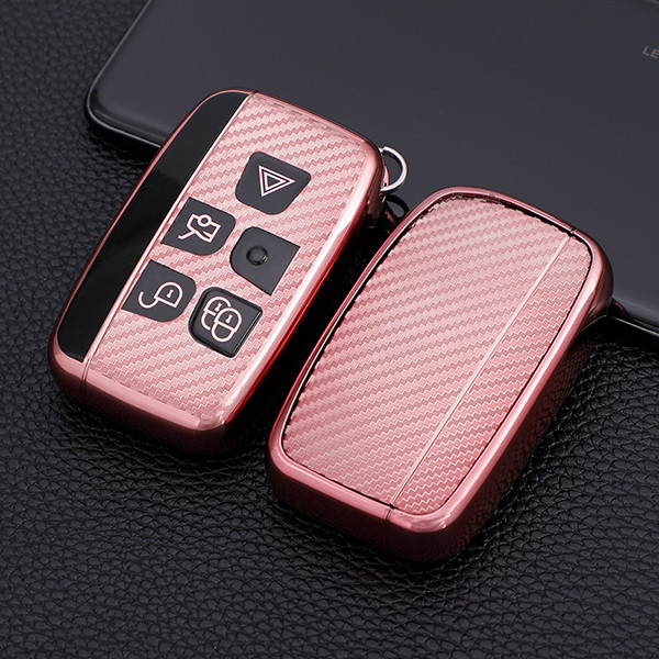 For LandRover 5 button  TPU protective key case,please choose the color