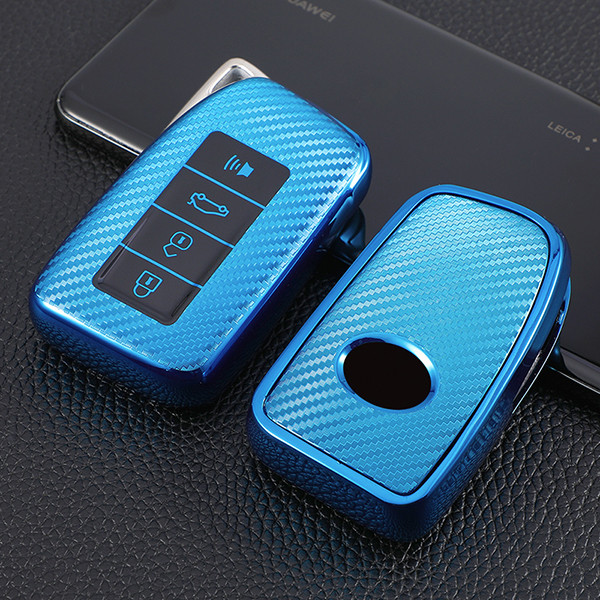 For Lexus 4 button TPU protective key case  please choose the color