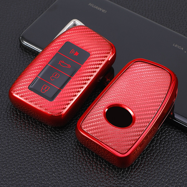 For Lexus 4 button TPU protective key case  please choose the color