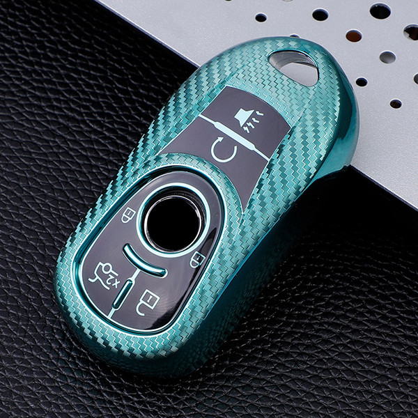 For Angkewei, New LaCrosse gl8es, Angke flag, Regal gs TPU protective key case, transparent button，please choose  the color