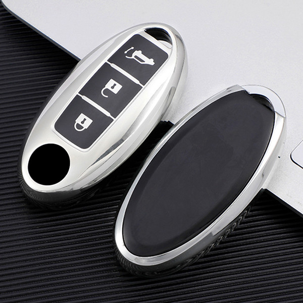For Nissan 3 button TPU protective key case please choose the color