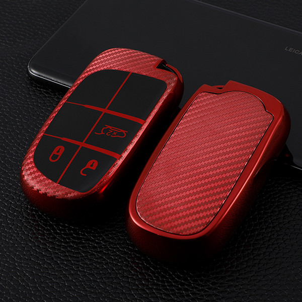 For Jeep  Guide/Free Light/Freeman/Grand Cherokee/Grand Commander  3 button TPU protective key case