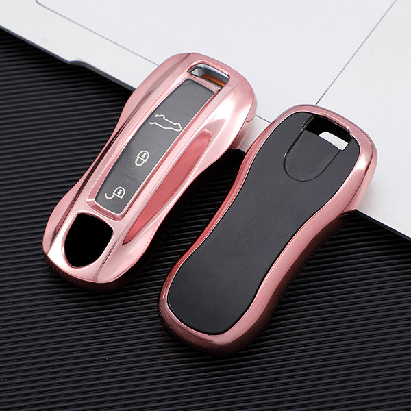 For Porsche 3 button TPU protective key case please choose the color