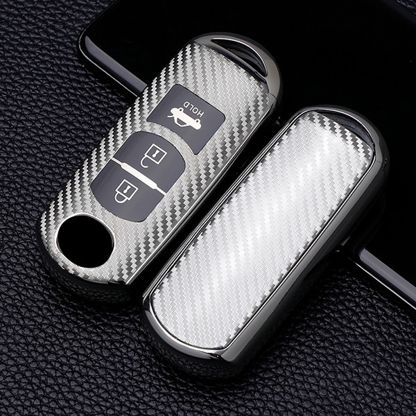 For Mazda 3 button TPU protective key case please choose the color
