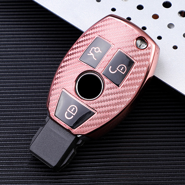 For Benz 3 button TPU protective key case,please choose the color