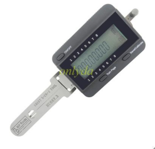 For Smart HU66 5 in 1 unlock, read code, save, LED light,  and proofread data locksmith tools for VW