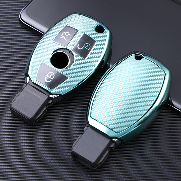 For Benz 3 button TPU protective key case,please choose the color
