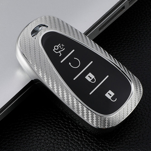 For Chevrolet 4 button  TPU protective key case, please choose  the color