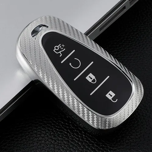 For Chevrolet 4 button  TPU protective key case, please choose  the color