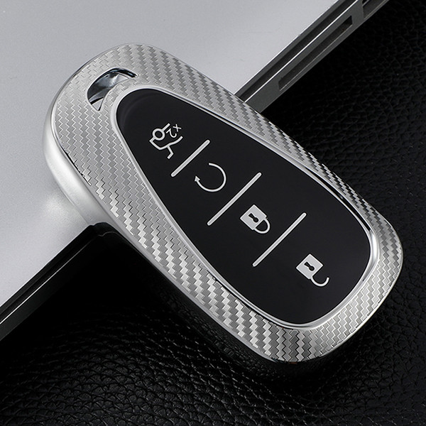 For Chevrolet 4 button  TPU protective key case, please choose  the color