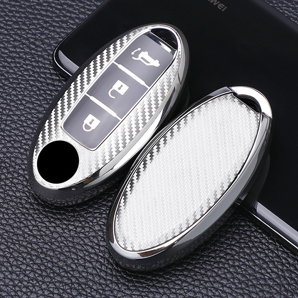 For Nissan 4 button TPU protective key case please choose the color