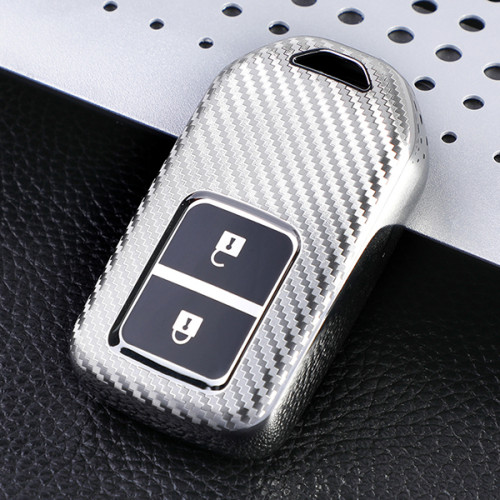 For Honda 2 button  TPU protective key case,transparent button, please choose the color