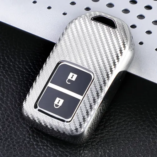 For Honda 2 button  TPU protective key case,transparent button, please choose the color