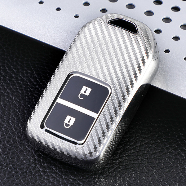 For Honda 2 button  TPU protective key case,transparent button, please choose the color