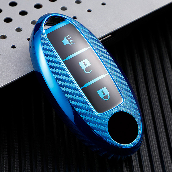 For Nissan 3 button TPU protective key case please choose the color