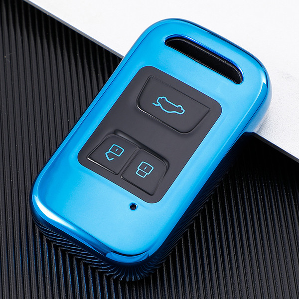 For Chery 3/5x/8/E3E5 3 button  TPU protective key case
