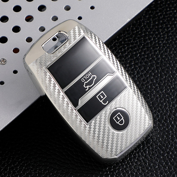 For KIA 3 button  TPU protective key case,please choose the color
