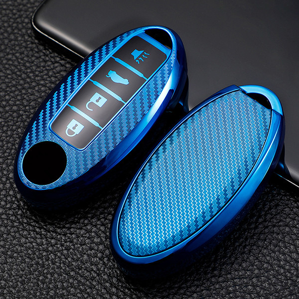 For Nissan 4 button TPU protective key case please choose the color