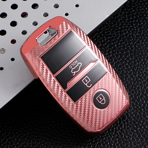 For KIA 3 button TPU protective key case,please choose the color