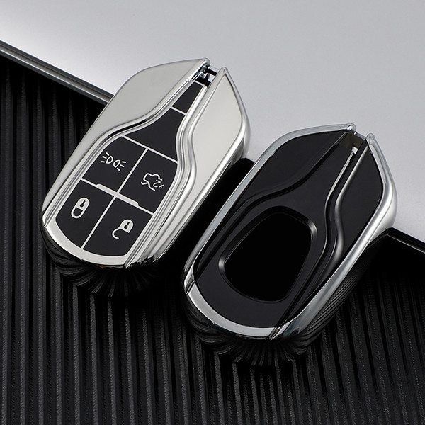 For Maserati 4 button TPU protective key case, please choose  the color