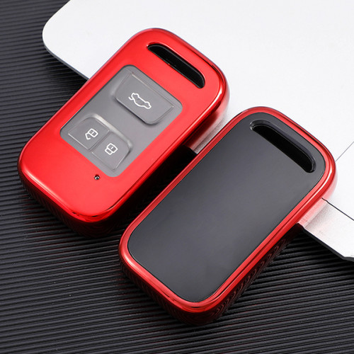 For Chery 3/5x/8/E3E5 TPU protective key case, please choose  the color