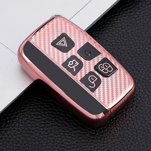 For LandRover 5 button TPU protective key case,please choose the color