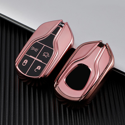 For Maserati 4 button TPU protective key case, please choose  the color