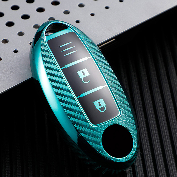 For Nissan 2 button TPU protective key case please choose the color