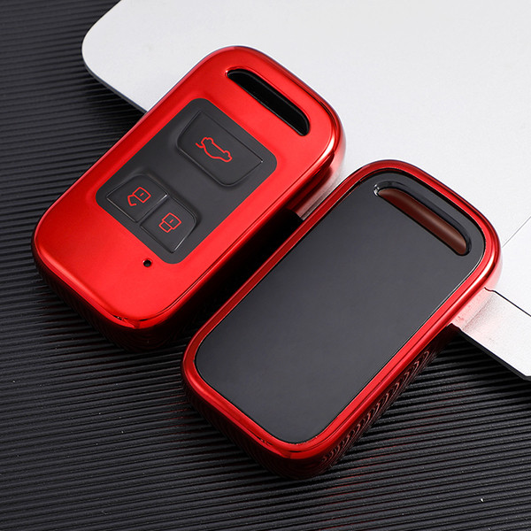For Chery 3/5x/8/E3E5 3 button  TPU protective key case