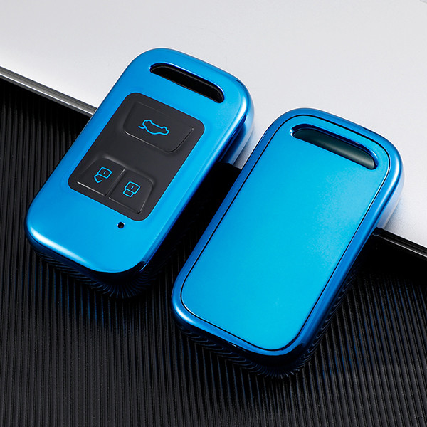 For Chery 3/5x/8/E3E5 3 button  TPU protective key case