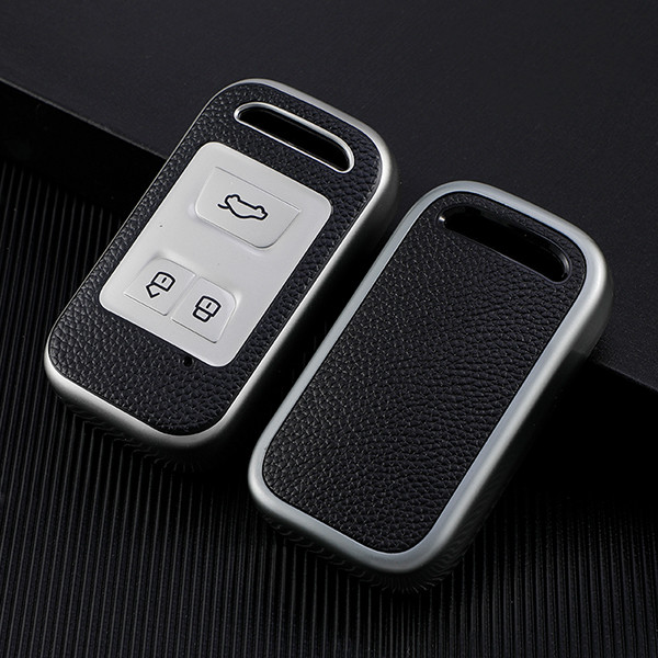 For Chery 3 button  TPU protective key case, please choose  the color
