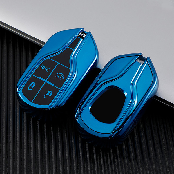 For Maserati 4 button TPU protective key case, please choose  the color
