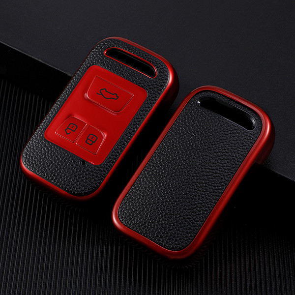 For Chery 3 button  TPU protective key case, please choose  the color