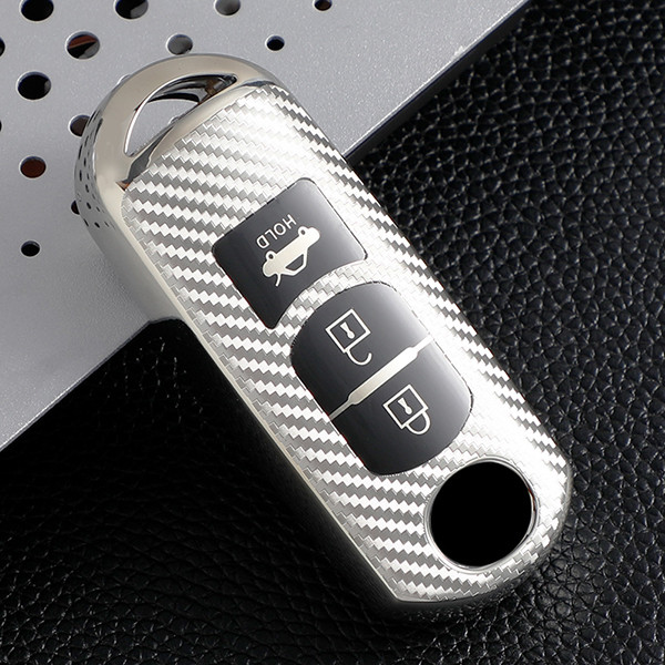 For Mazda 3 button TPU protective key case please choose the color