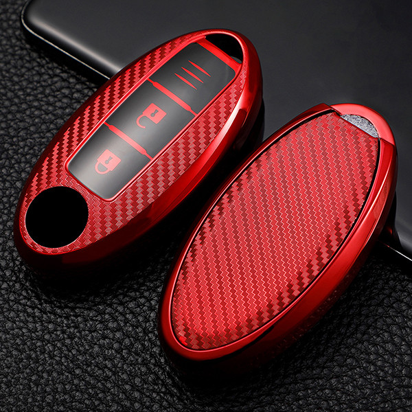 For Nissan 2 button TPU protective key case please choose the color