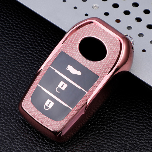 For Toyota TPU protective key case please choose the color