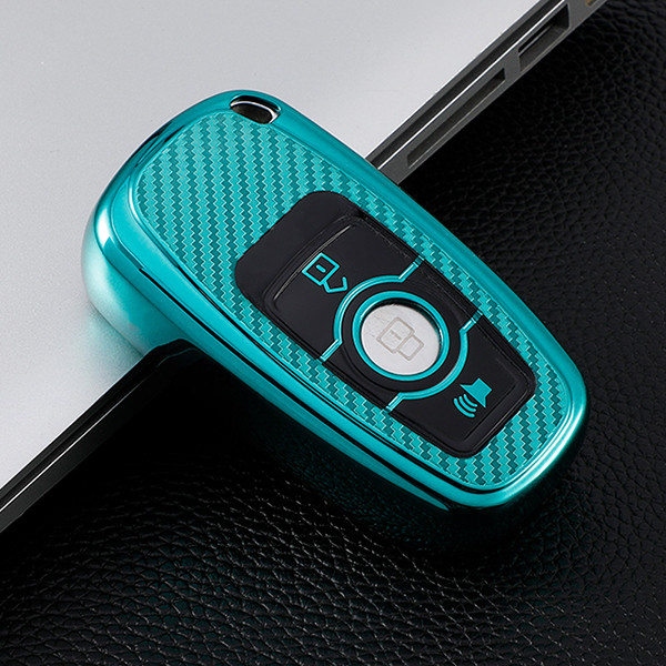 For Copy Great Wallt C50 3 button  TPU protective key case, please choose  the color