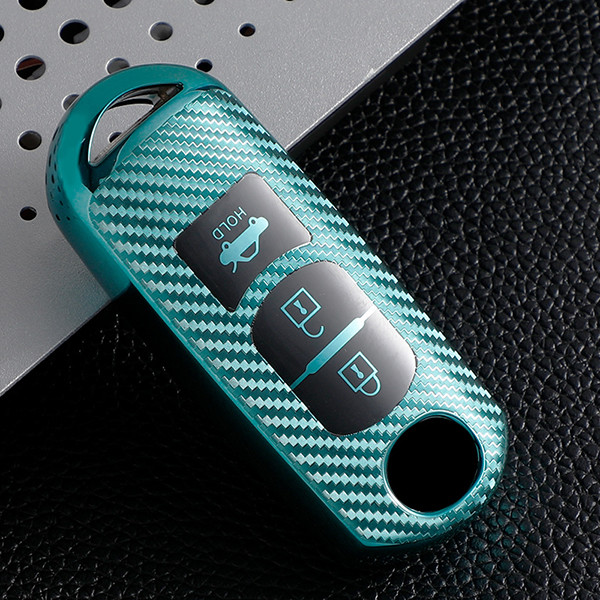For Mazda 3 button TPU protective key case please choose the color