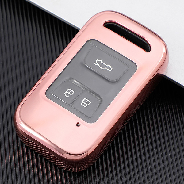 For Chery 3/5x/8/E3E5 TPU protective key case, please choose  the color