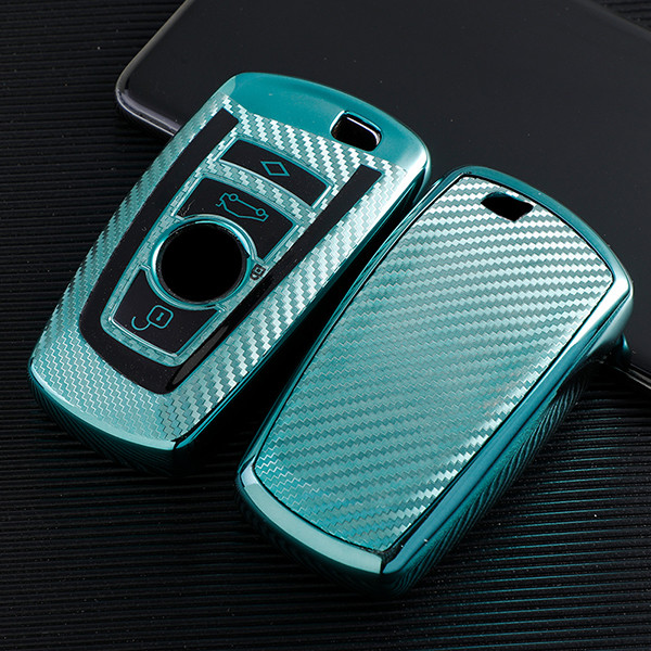For BMW 5series、525li、520li、3series、GT320li、7series、4series、1series、X3、X4 4button TPU protective key case , please choose the color