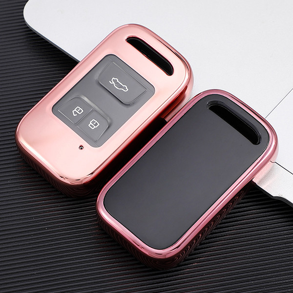 For Chery 3/5x/8/E3E5 TPU protective key case, please choose  the color