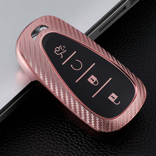 For Chevrolet 4 button  TPU protective key case, please choose  the color