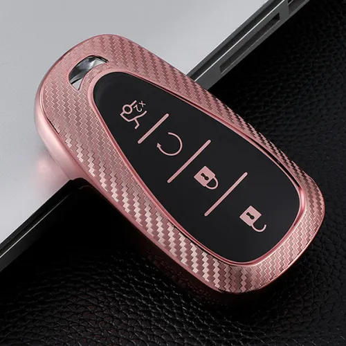 For Chevrolet 4 button  TPU protective key case, please choose  the color