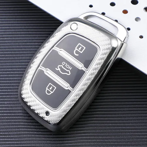 For Hyundai IX35 3 button  TPU protective key case,please choose the color