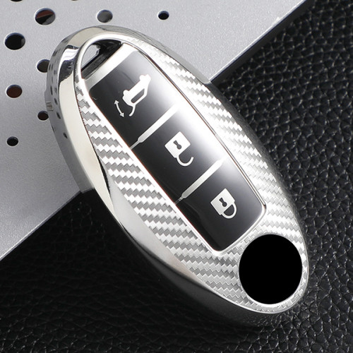 For Nissan 4 button TPU protective key case please choose the color